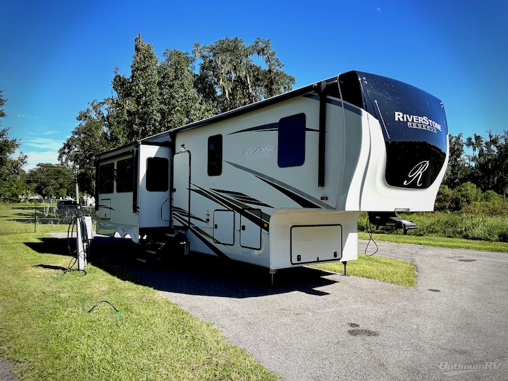 2022 Forest River RiverStone Reserve Series 3850RK RV Photo 1