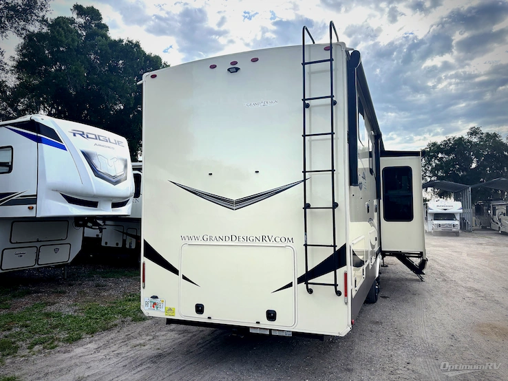 2021 Grand Design Solitude 380FL RV Photo 1