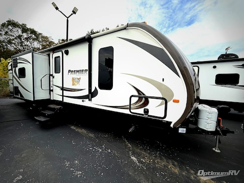 Used 2015 Keystone Premier Ultra Lite 34BHPR Featured Photo