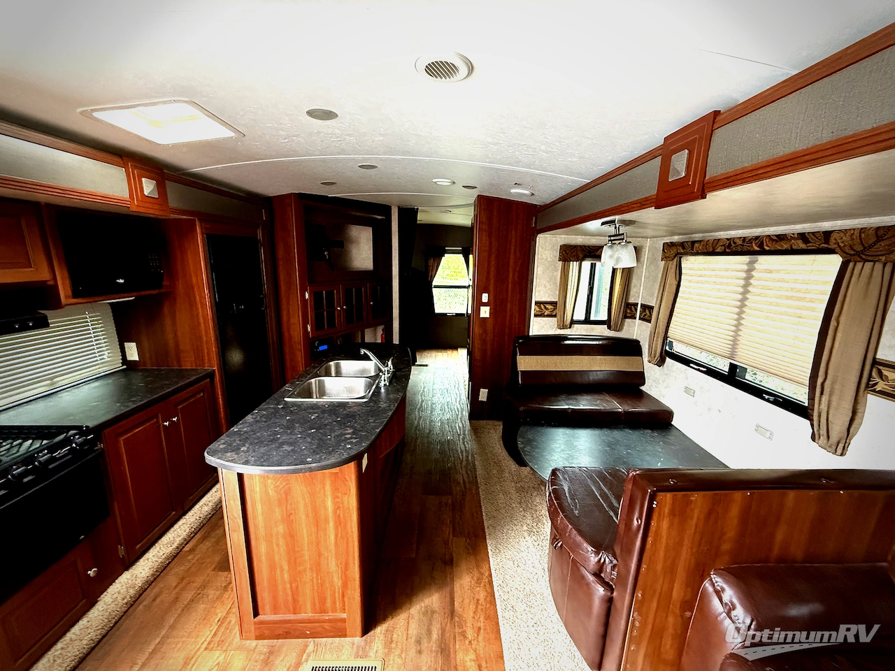 2015 Keystone Premier Ultra Lite 34BHPR Photo 2