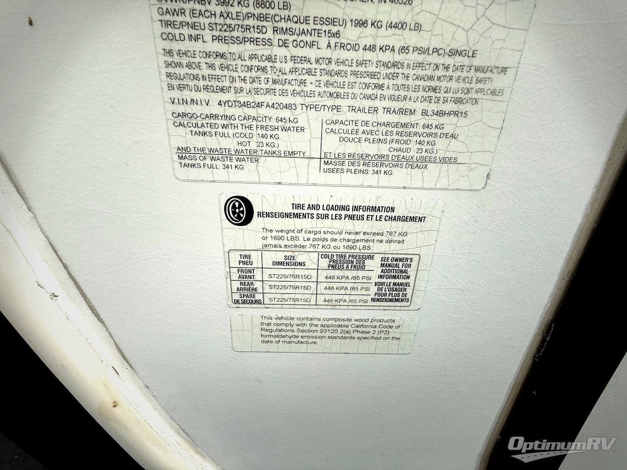 2015 Keystone Premier Ultra Lite 34BHPR Photo 16