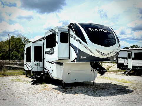 Used 2021 Grand Design Solitude 382WB Featured Photo