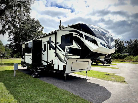 Used 2021 Dutchmen Voltage 3635 Featured Photo