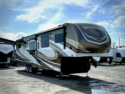 Used 2020 Grand Design Solitude 390RK Featured Photo