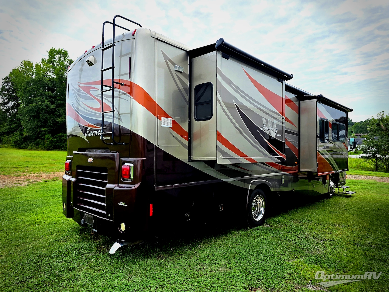2011 Winnebago Journey Express 34Y Photo 2