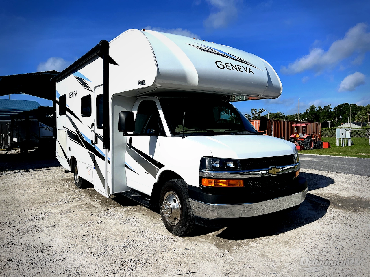 2024 Thor Geneva 22VT Chevy Photo 1