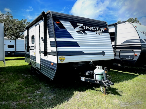 Used 2022 CrossRoads Zinger Lite ZR18RD Featured Photo