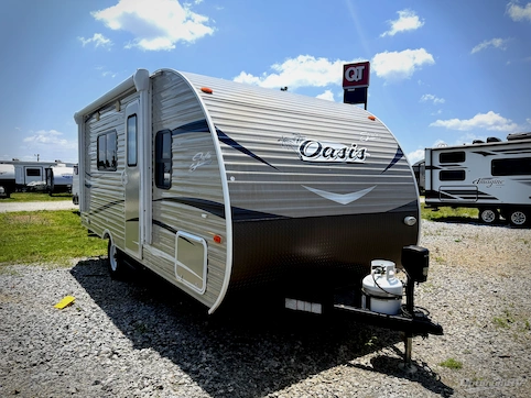 2019 Shasta Shasta 18FQ RV Photo 4
