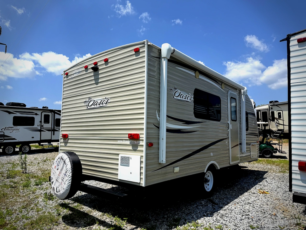 2019 Shasta Shasta 18FQ Photo 14