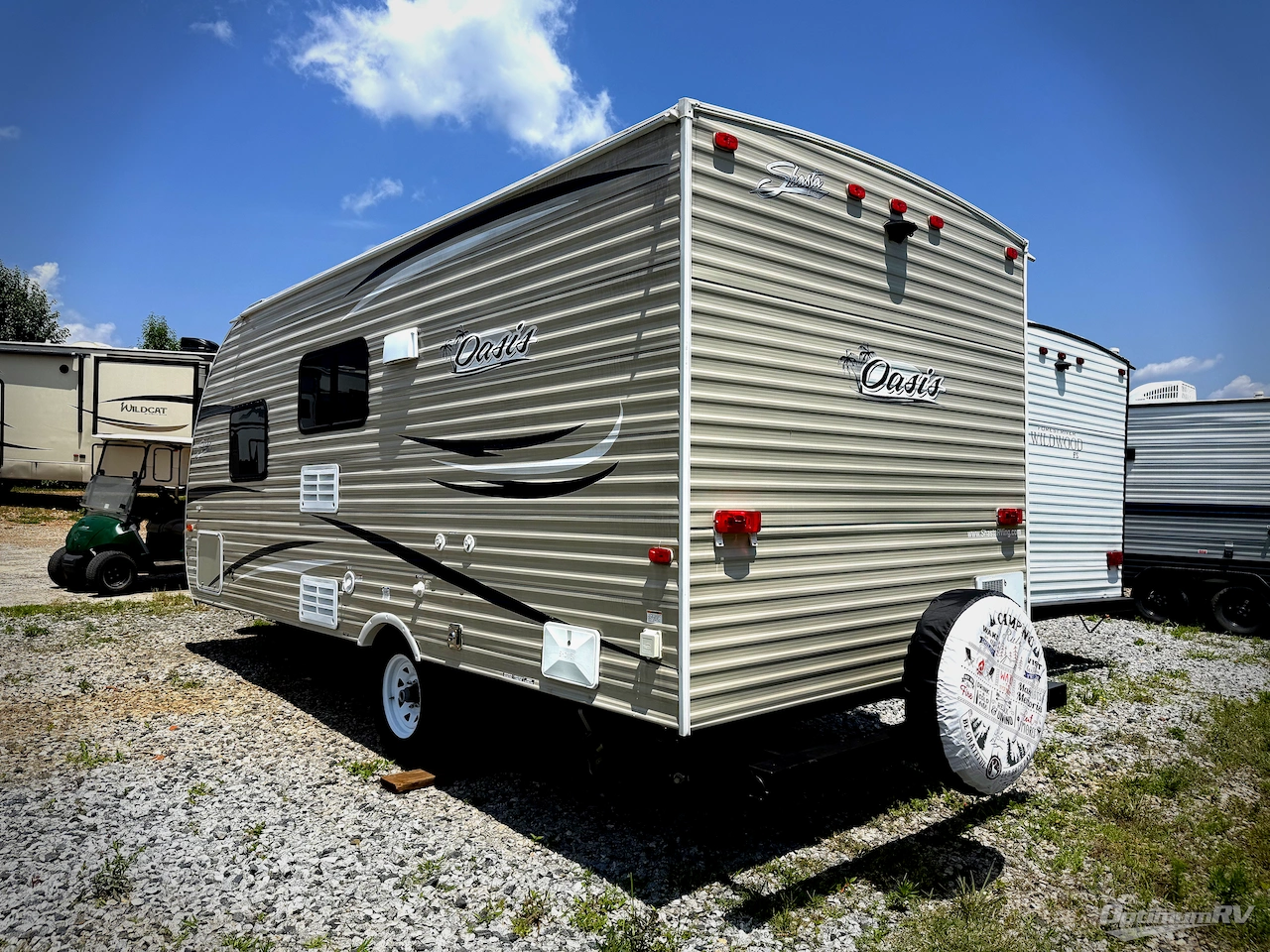 2019 Shasta Shasta 18FQ Photo 15