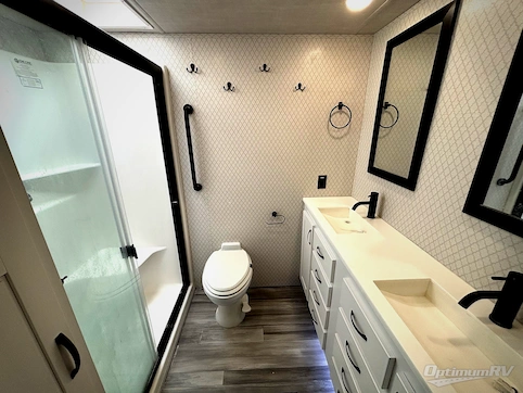 2022 Forest River Cedar Creek 345IK RV Photo 3