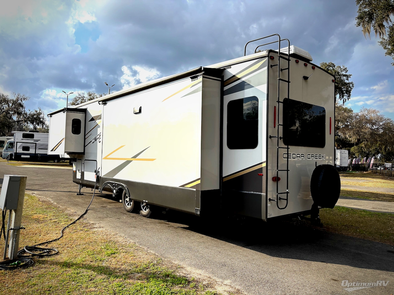 2022 Forest River Cedar Creek 345IK Photo 3