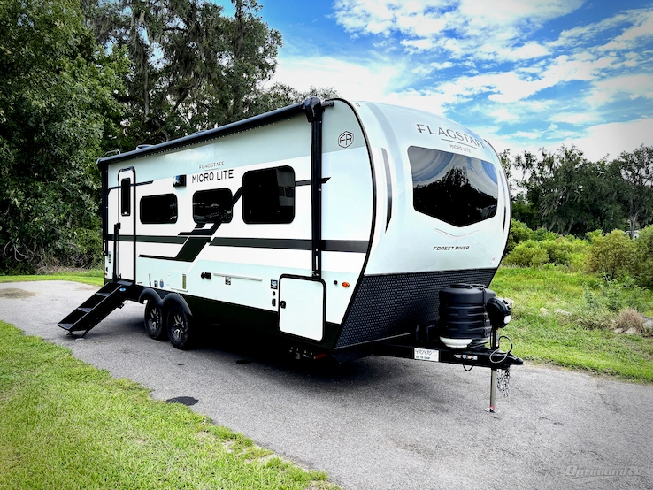 2027 Forest River Flagstaff Micro Lite 22FBS RV Photo 1