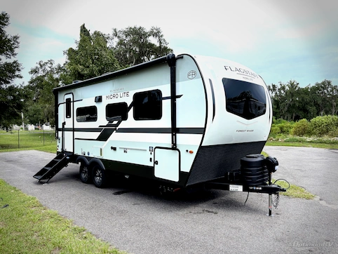 New 2027 Forest River RV Flagstaff Micro Lite 22FBS Featured Photo