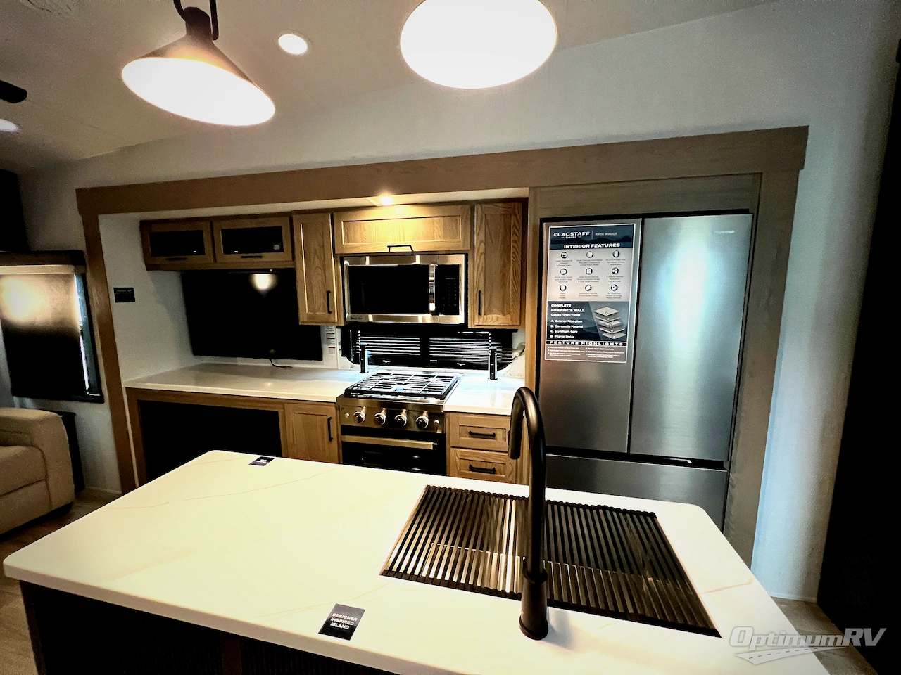 2026 Forest River Flagstaff Classic F361RLS Photo 6