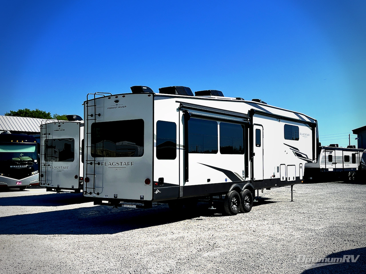 2026 Forest River Flagstaff Classic 401CFB Photo 2