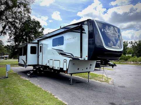 New 2026 Forest River Flagstaff Classic 401CFB Featured Photo