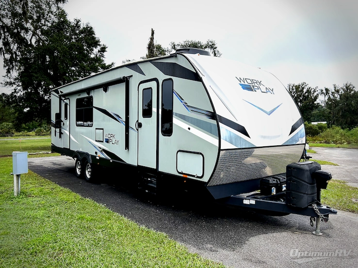 2022 Forest River Work and Play 29SS RV Photo 1