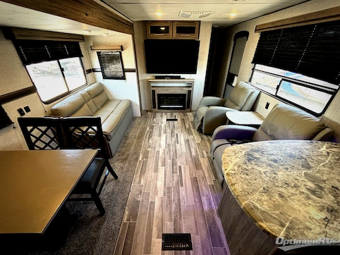 2022 CrossRoads Zinger ZR280RK RV Photo 2