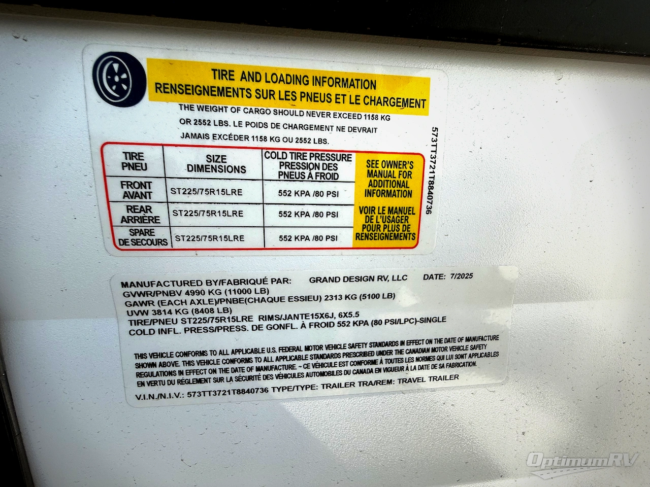 2026 Grand Design Transcend 315RKT Photo 21