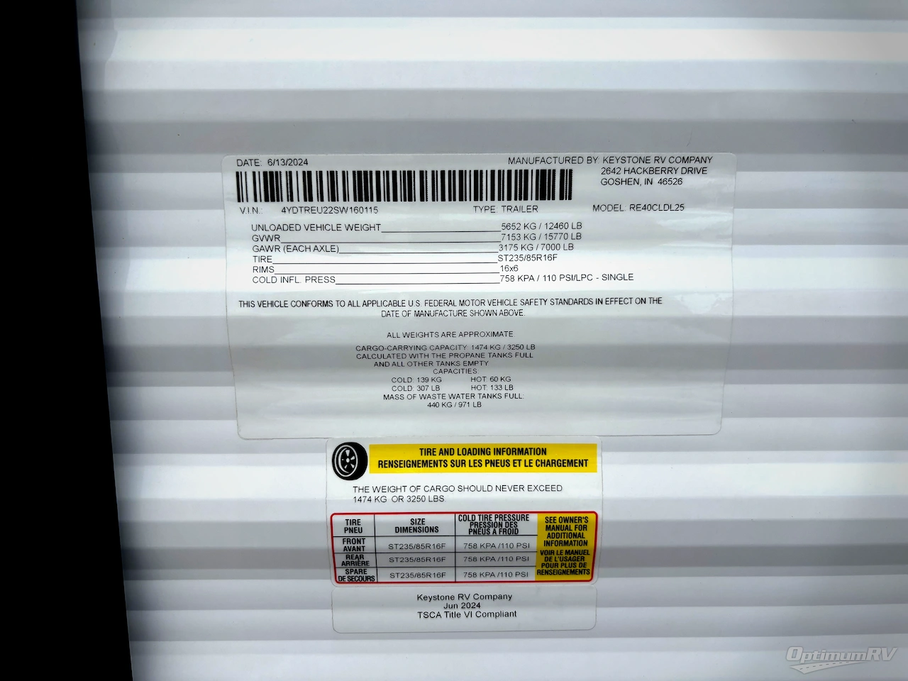 2025 Keystone Residence 40CLDL Photo 19