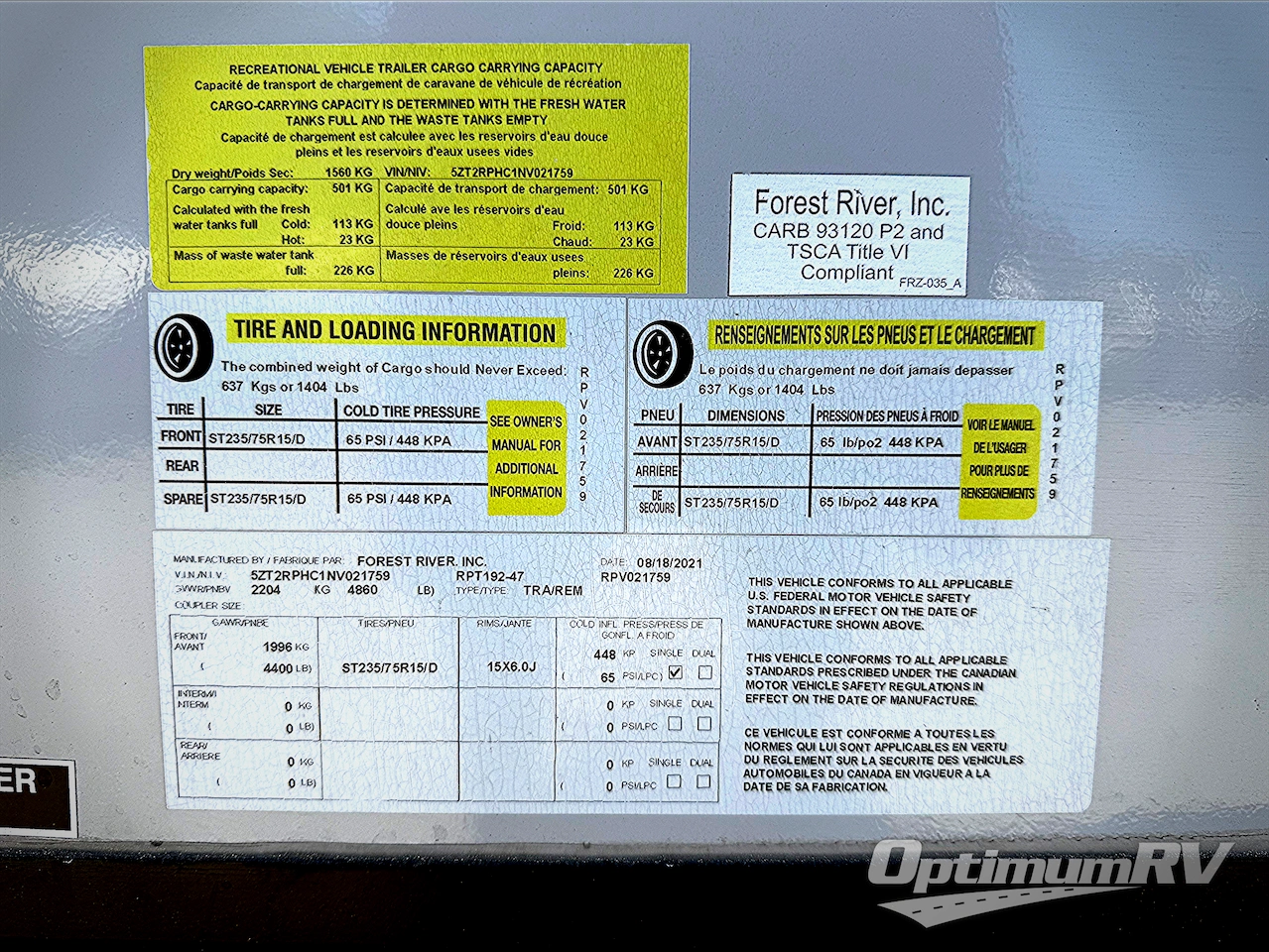 2022 Forest River R Pod RP-192 Photo 18