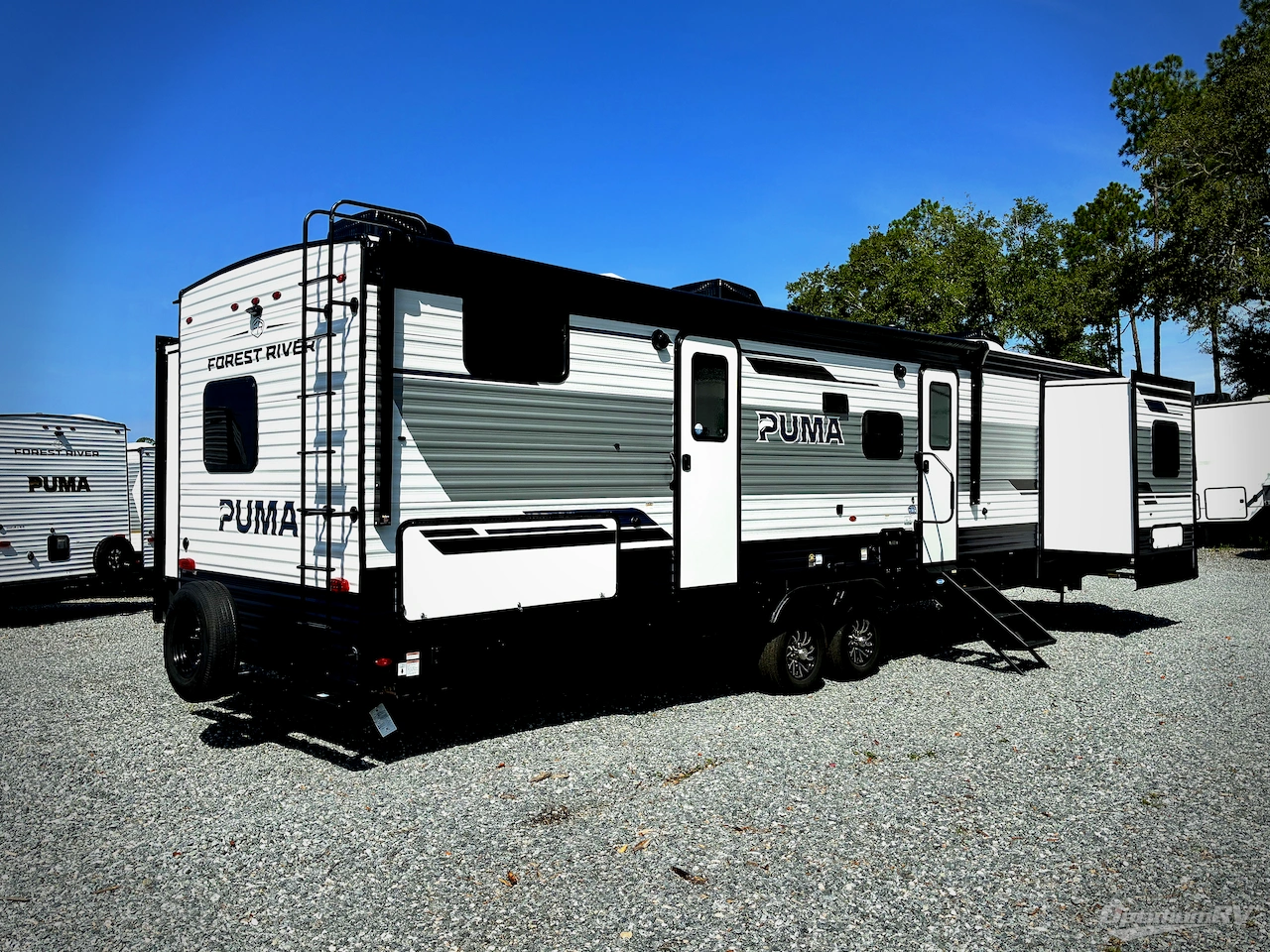 2027 Forest River Puma 32BHQS Photo 2