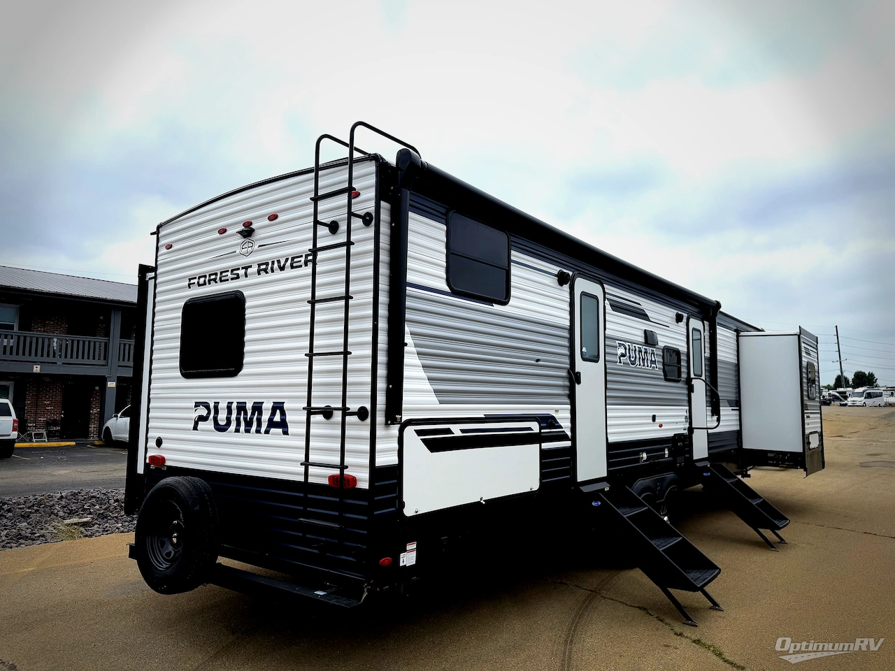 2027 Forest River Puma 32BHQS Photo 2