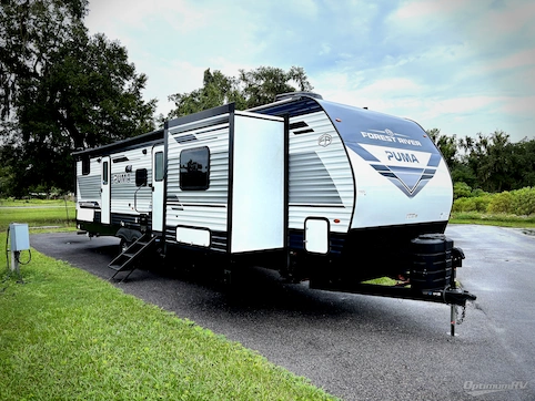 New 2027 Forest River Puma 32BHQS Featured Photo