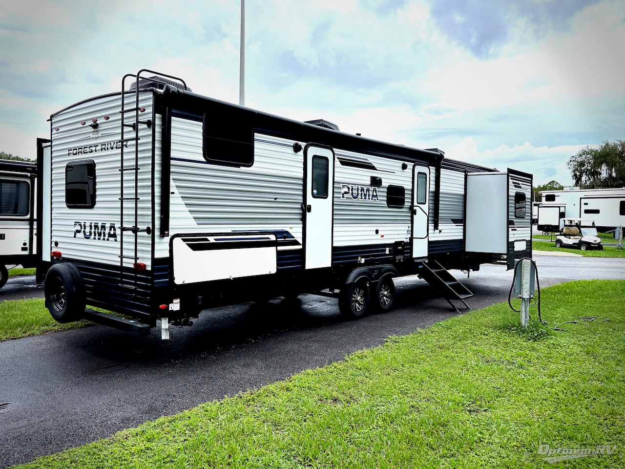 2027 Forest River Puma 32BHQS Photo 2