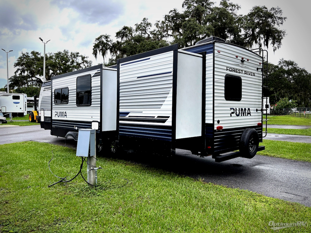 2027 Forest River Puma 32BHQS Photo 3