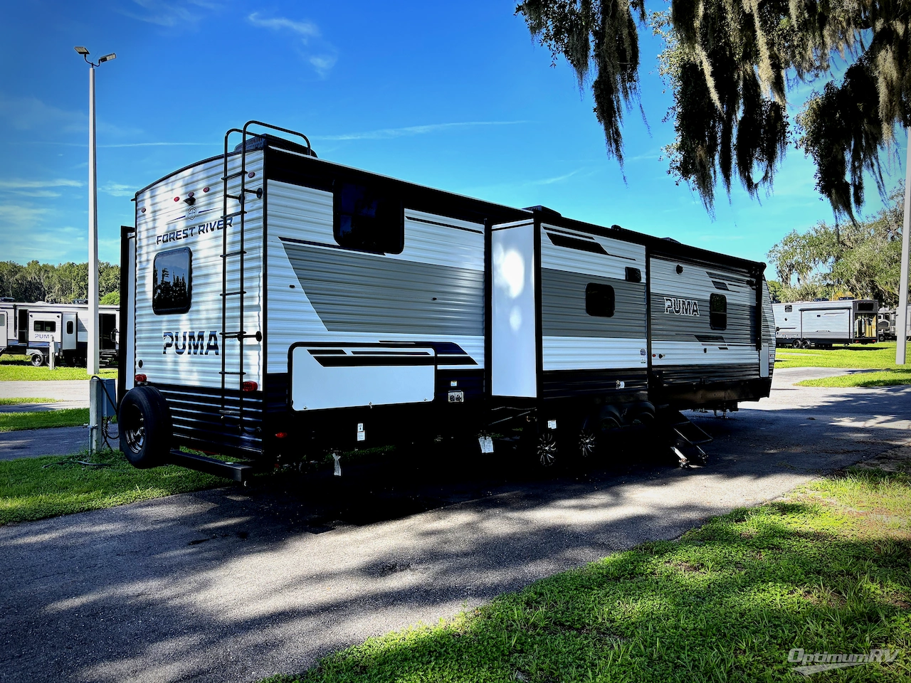 2027 Forest River Puma 32BHFS Photo 2