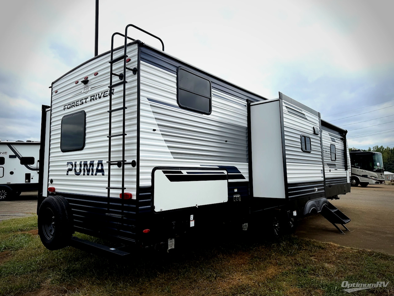 2027 Forest River Puma 32BHFS Photo 2