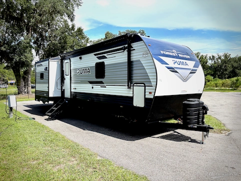 New 2027 Forest River RV Puma 32BHFS Featured Photo