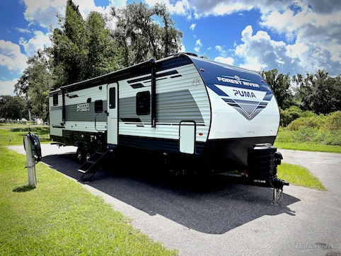 New 2027 Forest River Puma 32RBFQ Featured Photo