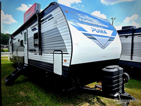 New 2027 Forest River Puma 32RBFQ Featured Photo