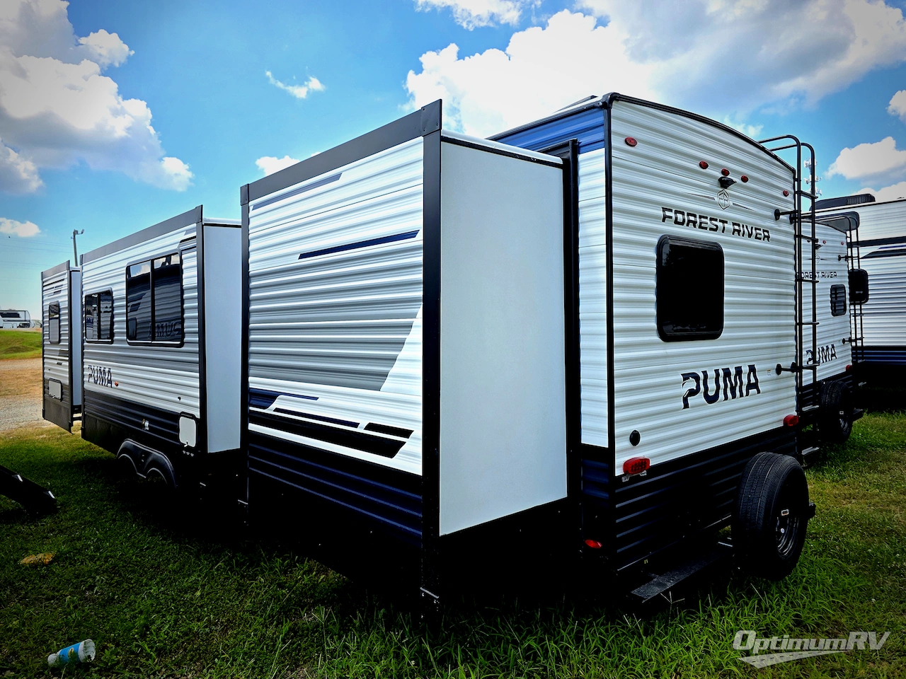 2027 Forest River Puma 32RBFQ Photo 3