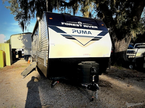 New 2027 Forest River Puma 32RBFQ Featured Photo
