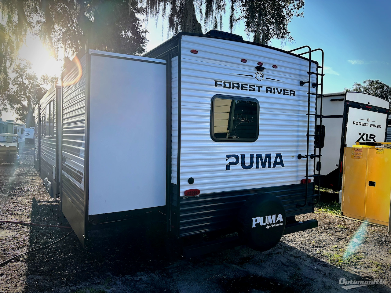 2027 Forest River Puma 32RBFQ Photo 3