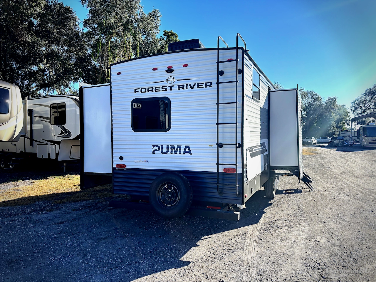 2026 Forest River Puma 32BHFS Photo 2