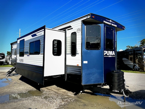 New 2026 Forest River Puma Vista 37PFL Featured Photo