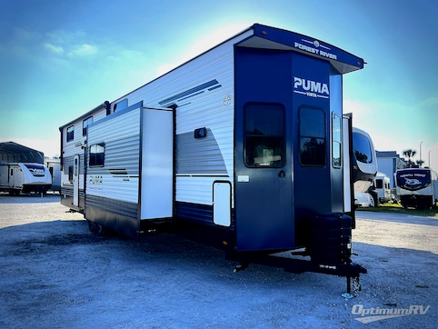 New 2026 Forest River Puma Vista 403LFT Featured Photo