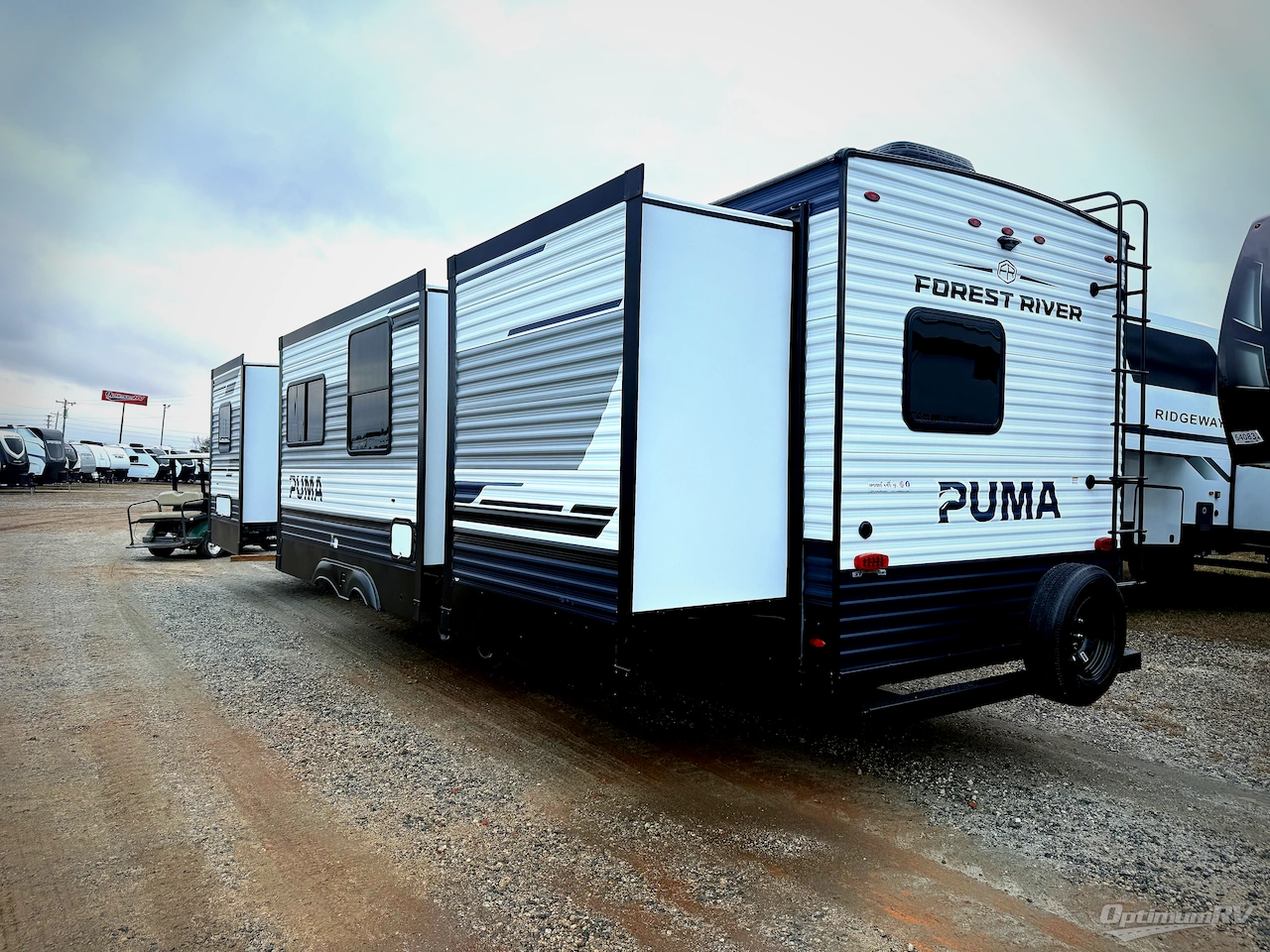 2026 Forest River Puma 32BHFS Photo 3