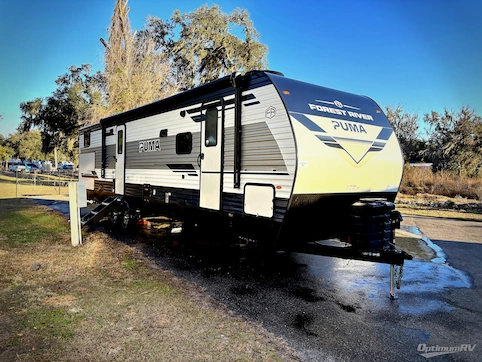New 2026 Forest River Puma 31QBBH Featured Photo