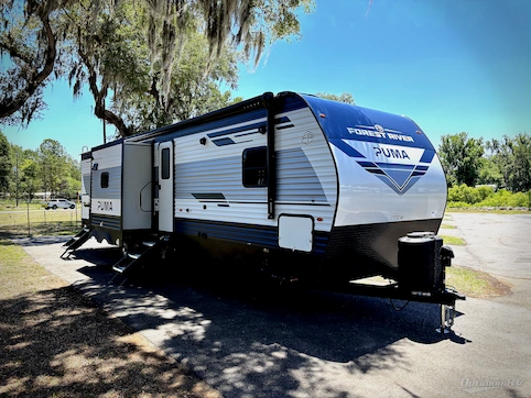 New 2026 Forest River Puma 32BH2B Featured Photo
