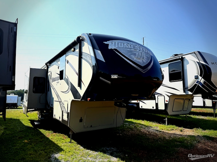 2014 Grand Design MOMENTUM 385TH RV Photo 1