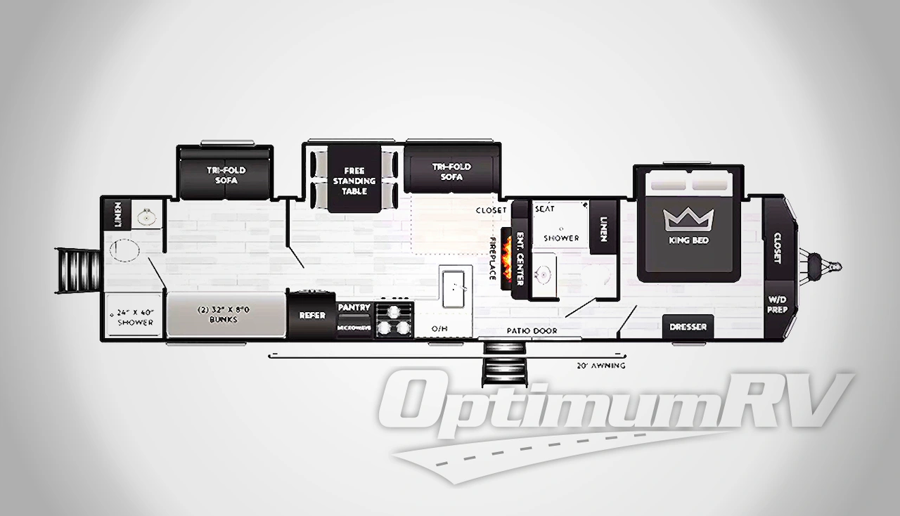 2026 Keystone Springdale Villa 381BH Photo 24