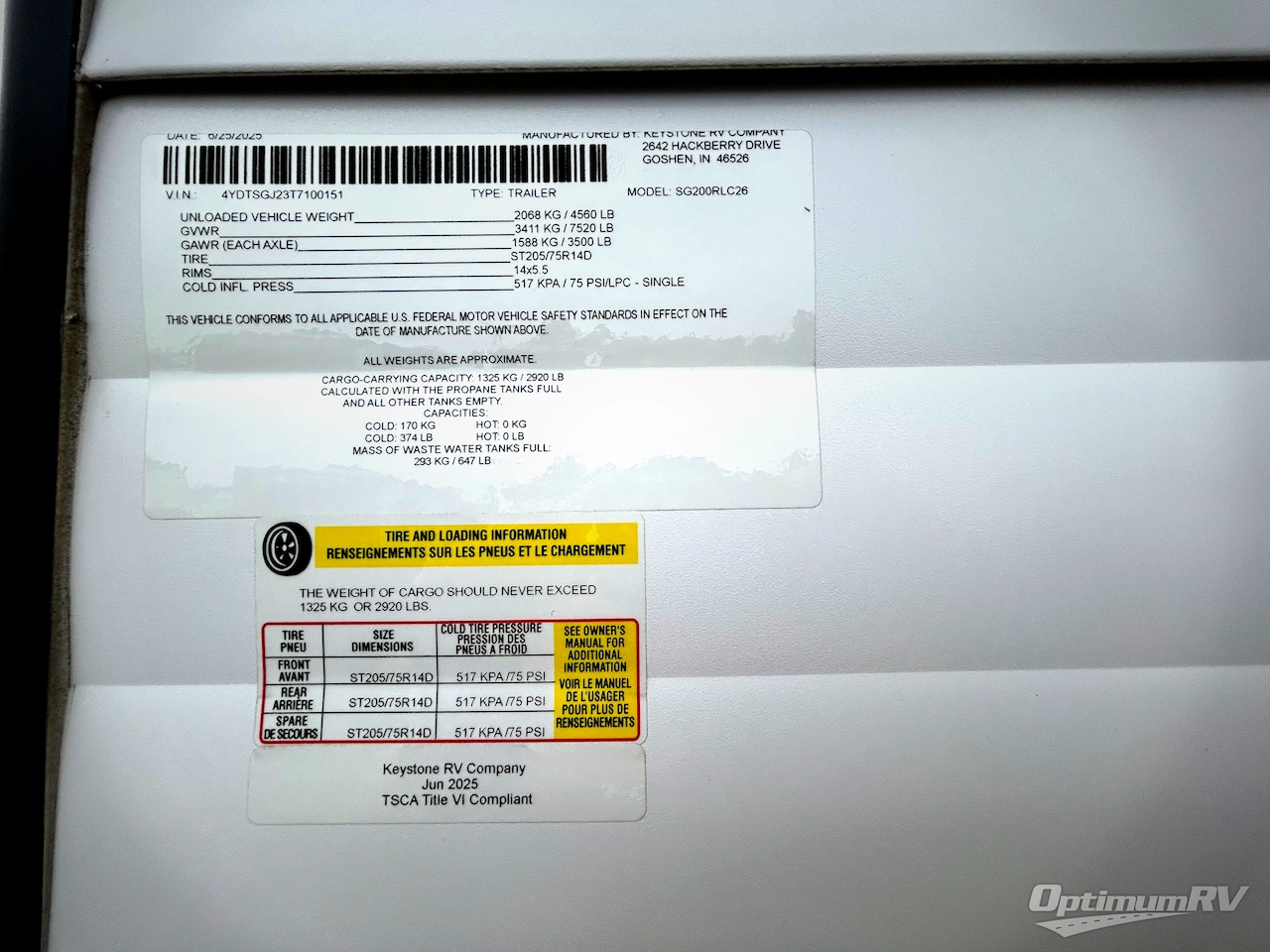 2026 Keystone Springdale Classic 200RLC Photo 17