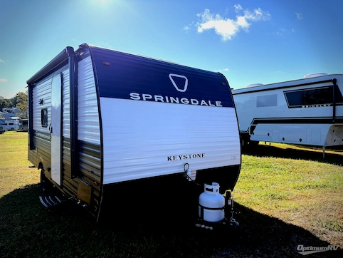 New 2026 Keystone Springdale Mini 1760BH Featured Photo