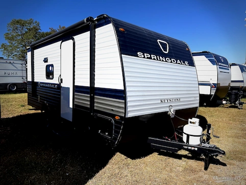 New 2026 Keystone Springdale Mini 1760BH Featured Photo